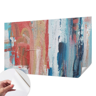 Fototapetas vaikams Spalvingi abstrakciniai elementai