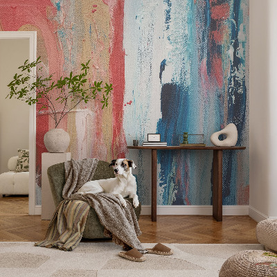 Fototapetas vaikams Spalvingi abstrakciniai elementai