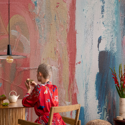 Fototapetas vaikams Spalvingi abstrakciniai elementai