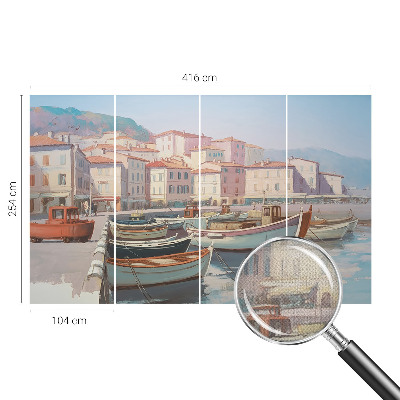 Fototapetai Havn ved havet