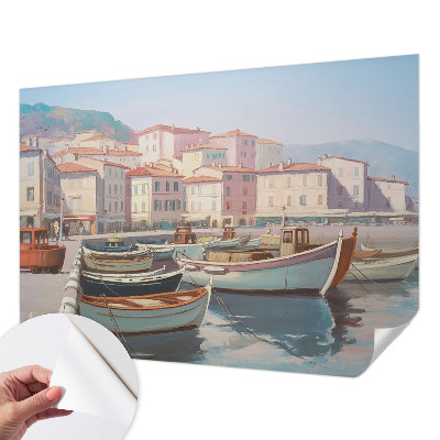 Fototapetai Havn ved havet