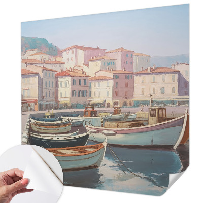 Fototapetai Havn ved havet