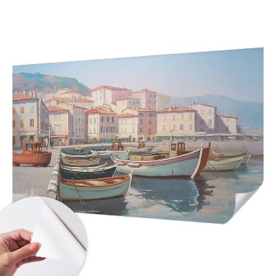 Fototapetai Havn ved havet