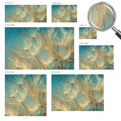 Tapetai Eterinės mælkebøtter