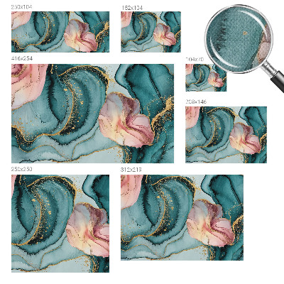 3D fototapetas Meniniai buoželiai