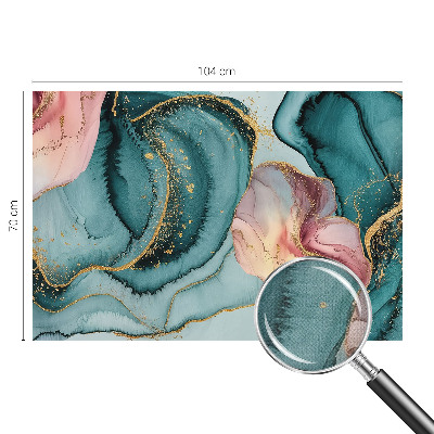 3D fototapetas su meniniais buoželiais