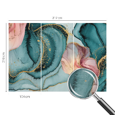 3D fototapetas Meniniai buoželiai