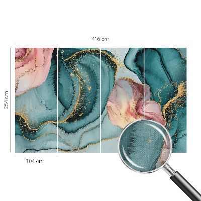 3D fototapetas Meniniai buoželiai