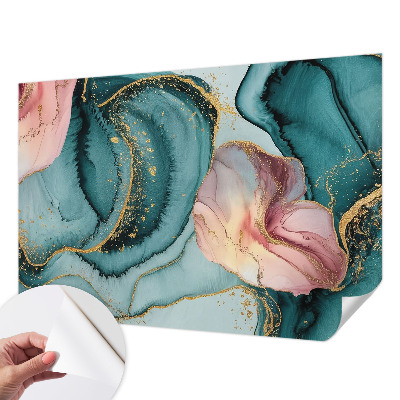 3D fototapetas su meniniais buoželiais