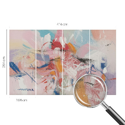 Fototapetai Harmoninė abstrakcija