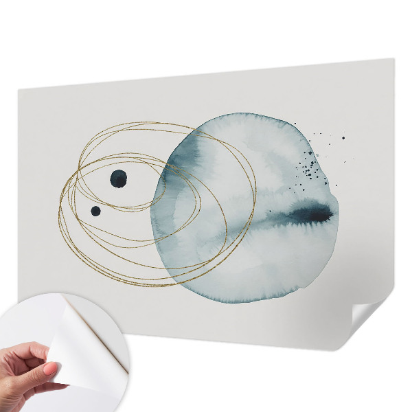 Savaime lipnus fototapetas Santrauka