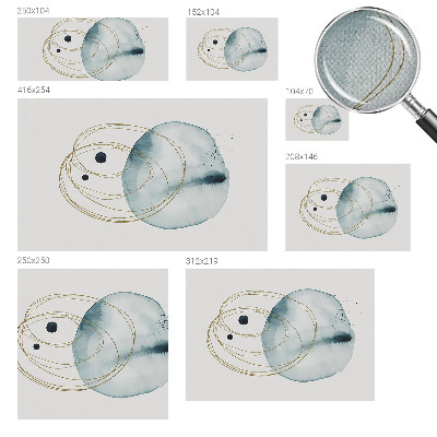 Savaime lipnus fototapetas Santrauka