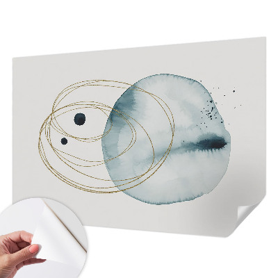 Savaime lipnus fototapetas Santrauka