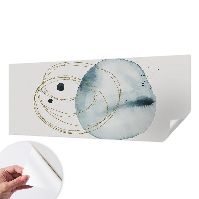 Savaime lipnus fototapetas Santrauka