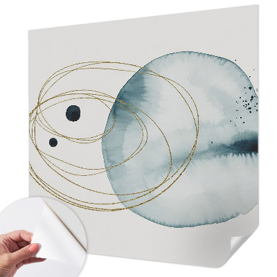 Savaime lipnus fototapetas Santrauka