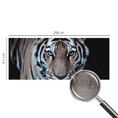 Tapetai Tigro portretas