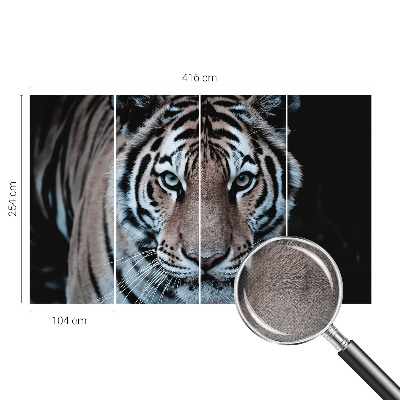 Tapetai Tigro portretas