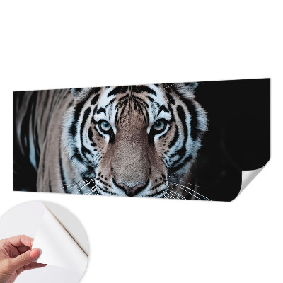 Tapetai Tigro portretas