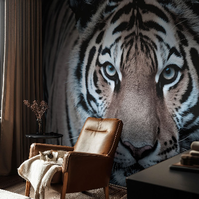 Tapetai Tigro portretas