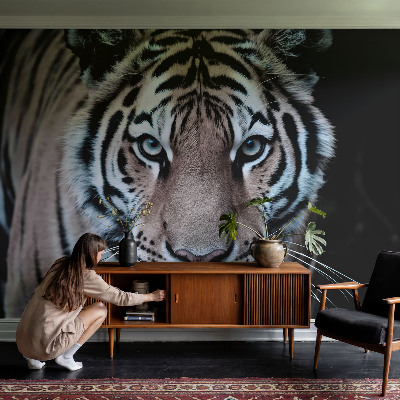 Tapetai Tigro portretas