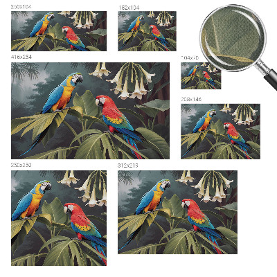 3D fototapetas sienoms Spalvingi popieriaus lapai