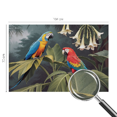 3D fototapetas sienoms Spalvingi popieriaus lapai