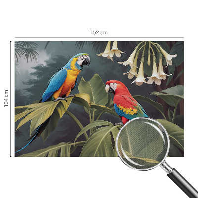 3D fototapetas sienoms Spalvingi popieriaus lapai