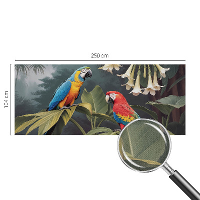 3D fototapetas sienoms Spalvingi popieriaus lapai