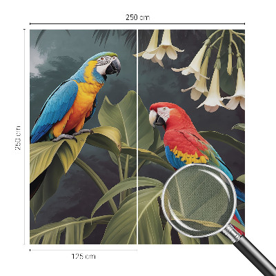 3D fototapetas sienoms Spalvingi popieriaus lapai