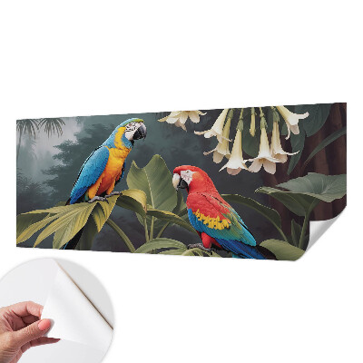 3D fototapetas sienoms Spalvingi popieriaus lapai