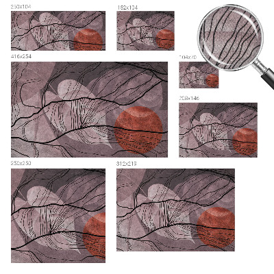 Fototapetas vaiko kambariui Energinė abstrakcija