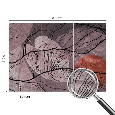 Fototapetas vaiko kambariui Energinė abstrakcija