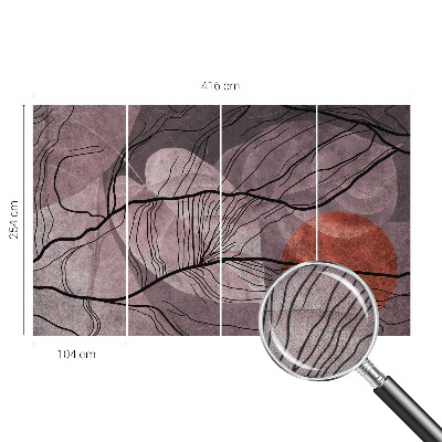 Fototapetas vaiko kambariui Energinė abstrakcija