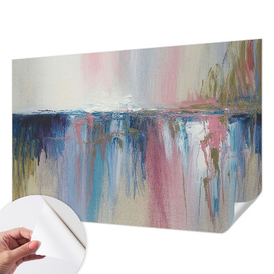 Savaime lipnus fototapetas Spalvinga abstrakcija