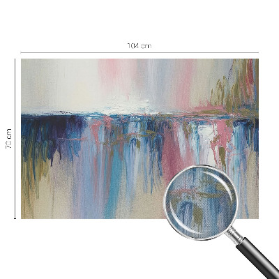 Savaime lipnus fototapetas Spalvinga abstrakcija