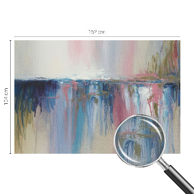 Savaime lipnus fototapetas Spalvinga abstrakcija