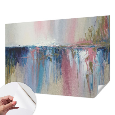 Savaime lipnus fototapetas Spalvinga abstrakcija