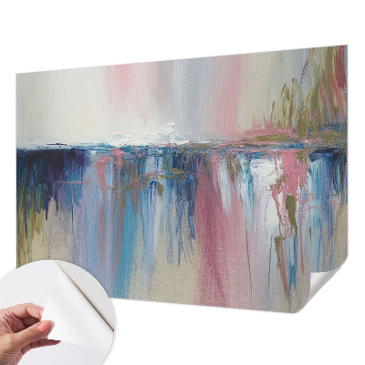 Savaime lipnus fototapetas Spalvinga abstrakcija