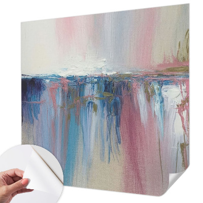 Savaime lipnus fototapetas Spalvinga abstrakcija