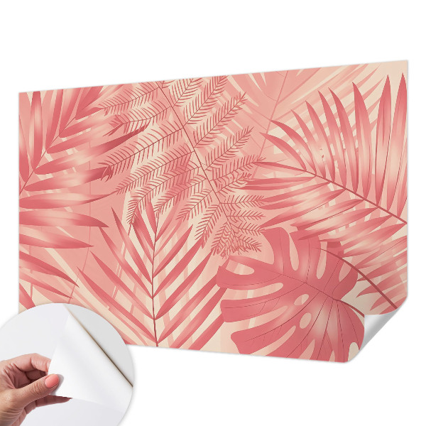 3D fototapetas sienoms Tropikų blyškumas