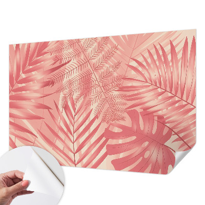 3D fototapetas sienoms Tropikų blyškumas