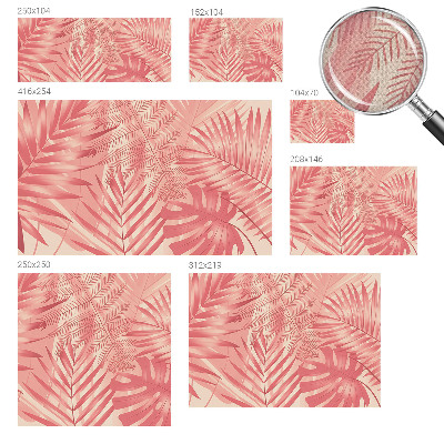 3D fototapetas sienoms Tropikų blyškumas