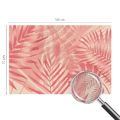 3D fototapetas sienoms Tropikų blyškumas