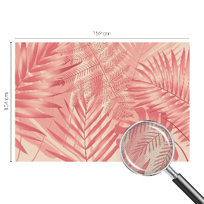 3D fototapetas sienoms Tropikų blyškumas