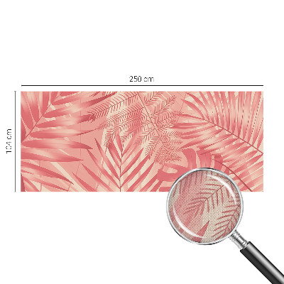 3D fototapetas sienoms Tropikų blyškumas