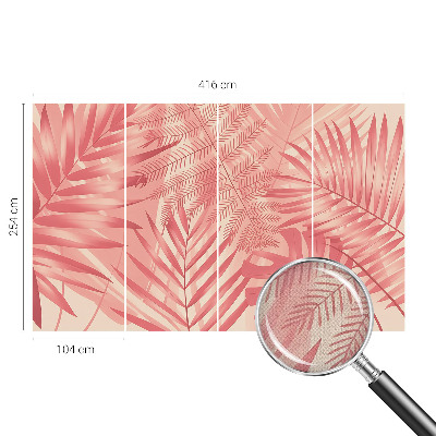 3D fototapetas sienoms Tropikų blyškumas