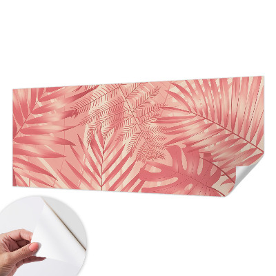 3D fototapetas sienoms Tropikų blyškumas