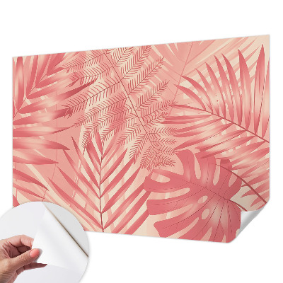 3D fototapetas sienoms Tropikų blyškumas