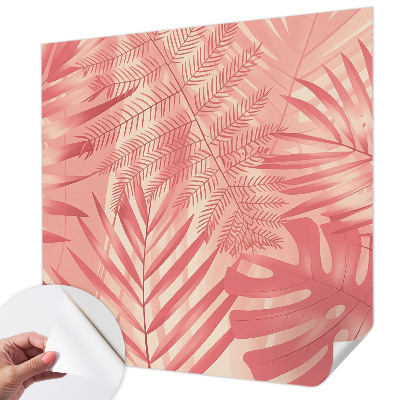 3D fototapetas sienoms Tropikų blyškumas