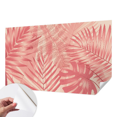 3D fototapetas sienoms Tropikų blyškumas